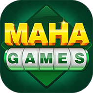 MAHA GAMES Logo